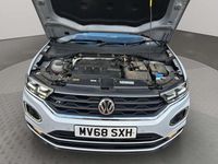 Used VW T-Roc R-line 115 HP (84 kW) 2018 Silver SUV