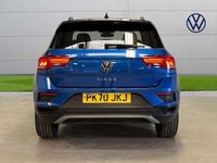 used VW T-Roc HATCHBACK