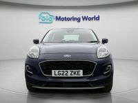 Begagnad Ford Puma Titanium 125 HK (91 kW) 2022 Blå SUV
