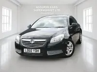 Used Vauxhall Insignia 2010 Black Hatchback