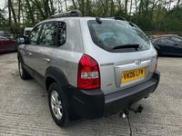 used Hyundai Tucson Tucson 2006CRTD CDX SUV 2.0 DIESEL MANUAL TOWBAR LEATHER INTERIOR