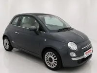Used Fiat 500 Lounge 69 HP (50 kW) 2013 Grey Hatchback