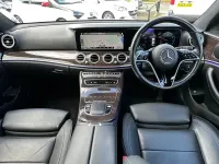 Used Mercedes E300 AMG line 2021 Silver Sedan