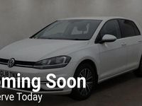 Used VW Golf VII SE 115 HP (84 kW) 2018 White Hatchback