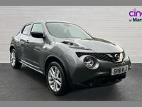 Used Nissan Juke 115 HP (84 kW) 2018 Grey SUV