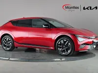Used Kia EV6 GT-Line 167 kW (228 HP) 2025 Red SUV