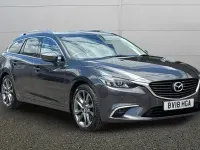 Used Mazda 6 Inclusive 165 HP (121 kW) 2018 Grey Estate