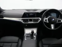 Used BMW 330e M Sport 2020 Black sapphire Estate