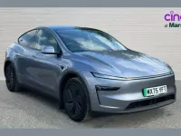 Used Tesla Model Y Long Range AWD 378 kW (514 HP) 2025 Grey SUV