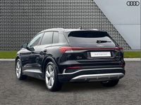 Used Audi Q4 e-tron S-Line 150 kW (204 HP) 2023 Black SUV