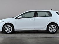 Used VW Golf VIII Life 150 HP (110 kW) 2023 White Hatchback