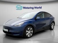 Używany Tesla Model Y Long Range AWD 378 kW (514 KM) 2022 Niebieski SUV