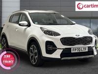 Used Kia Sportage GT-Line 134 HP (98 kW) 2021 White SUV