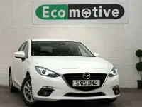 Used Mazda 3 165 HP (121 kW) 2015 White Hatchback