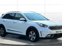 Gebraucht Kia Niro 141 PS (103 kW) 2019 Weiß SUV