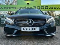 Used Mercedes C250 AMG Line Premium Plus 2017 Black Cabriolet