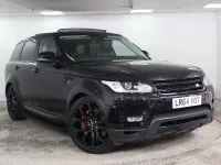 Used Land Rover Range Rover Sport HSE Dynamic 292 HP (214 kW) 2014 Black SUV