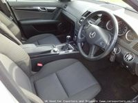 Used Mercedes C180 156 HP (114 kW) 2008 Sedan