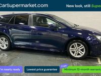 Used Toyota Corolla 122 HP (89 kW) 2021 Blue Estate