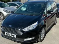 Used Ford Galaxy Titanium X 180 HP (132 kW) 2016 Black MPV