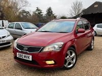 Używany Kia Ceed 2010 Czerwony Hatchback