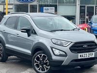 Begagnad Ford Ecosport Active 125 HK (91 kW) 2022 SUV