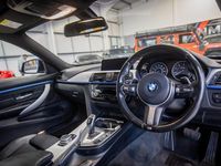 Used BMW 420 M Sport 190 HP (139 kW) 2017 Blue Coupe