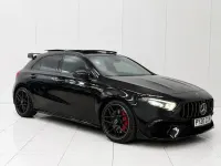 Used Mercedes A45 AMG AMG 421 HP (309 kW) 2020 Black Hatchback
