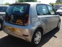 Used VW up! high up! 75 HP (55 kW) 2018 Silver Hatchback