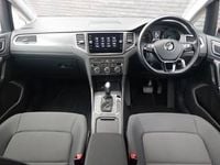 Used VW Golf VII Match 150 HP (110 kW) 2020 Red Hatchback