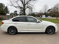 Used BMW 320 M Sport 2013 White Sedan