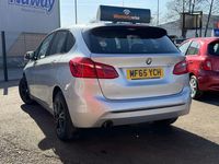 Used BMW 218 Sport Line 2015 Silver Hatchback
