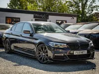 Used BMW 530 M Sport 2018 Grey Sedan