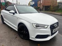 Used Audi A3 S-Line 2014 Cabriolet
