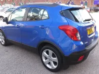 Used Vauxhall Mokka 140 HP (102 kW) 2015 Blue SUV
