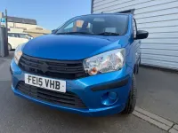 Used Suzuki Celerio SZ3 68 HP (50 kW) 2015 Blue Hatchback