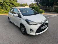 Used Toyota Yaris 2015 White Hatchback