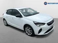 Second-hand Vauxhall Corsa Edition 75 CP (55 kW) 2022 Alb Hatchback