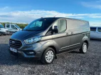 Gebraucht Ford Transit Custom Limited 2023 Grau Van