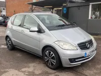 Usado Mercedes A160 Classic 2009 Prateado Citadino