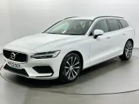 Used Volvo V60 Momentum 197 HP (144 kW) 2021 White Estate
