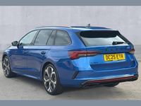 Used Skoda Octavia vRS 265 HP (194 kW) 2025 Blue Estate