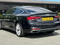Used Audi A5 Sport 163 HP (119 kW) 2020 Black Coupe