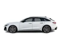 New Audi S5 2026 White Estate