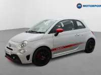 Used Abarth 595 167 HP (122 kW) 2022 Grey Hatchback