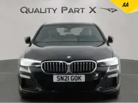 Used BMW 530e M Sport 2021 Black Sedan
