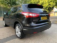 Used Nissan Qashqai Acenta Premium 115 HP (84 kW) 2014 Black SUV