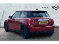 Used Mini ONE 102 HP (75 kW) 2015 Blazing red Hatchback