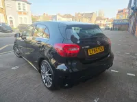 Used Mercedes A200 AMG 2015 Black Hatchback