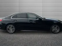 Used Mercedes C200 AMG line 221 HP (162 kW) 2025 Black Sedan